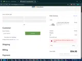 BOO coupon verification screenshot