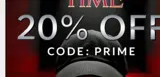 PRIME coupon verification screenshot