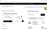 L'Amour Des Pieds coupon verification screenshot