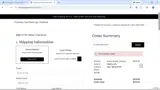 L'Amour Des Pieds coupon verification screenshot
