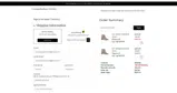 L'Amour Des Pieds coupon verification screenshot