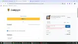 LAMP20 coupon verification screenshot
