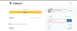 LAMP20 coupon verification screenshot