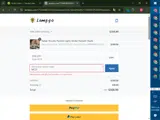 MC25 coupon verification screenshot