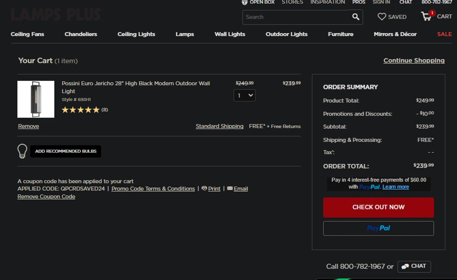 Lamps Plus Coupons 10 Off September 2024