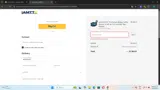 GF15 coupon verification screenshot
