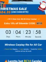 NY15 coupon verification screenshot