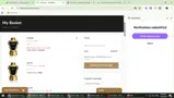 FATLOSS6 coupon verification screenshot