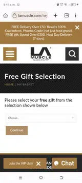 goldjust10 coupon verification screenshot