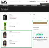 GUMMYPOWER coupon verification screenshot