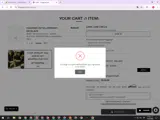 MOTHERSDAY coupon verification screenshot