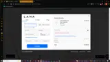 LANACART coupon verification screenshot