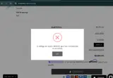 Bemine coupon verification screenshot