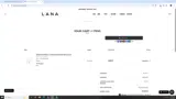 LANACART coupon verification screenshot