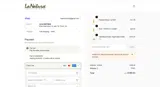 LaNatura coupon verification screenshot