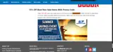 LandBigFish coupon verification screenshot