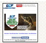 LandBigFish coupon verification screenshot