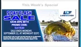 LandBigFish coupon verification screenshot