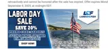 LandBigFish coupon verification screenshot