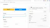 LandingZone coupon verification screenshot