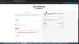 THANKS20 coupon verification screenshot