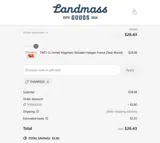 THANKS20 coupon verification screenshot
