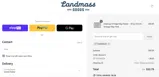 THANKS20 coupon verification screenshot