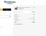 Holidays coupon verification screenshot
