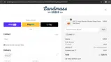 LEAVES coupon verification screenshot