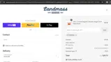 PUMPKIN coupon verification screenshot