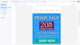 PRIME20 coupon verification screenshot