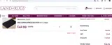 black40 coupon verification screenshot