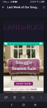 take30 coupon verification screenshot