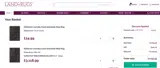 LORTRADE coupon verification screenshot