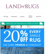 PRIME20 coupon verification screenshot