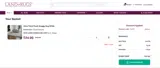 TAKE30 coupon verification screenshot