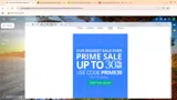 PRIME30 coupon verification screenshot