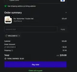 Land Pirate coupon verification screenshot