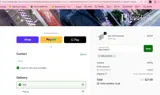 Land Pirate coupon verification screenshot