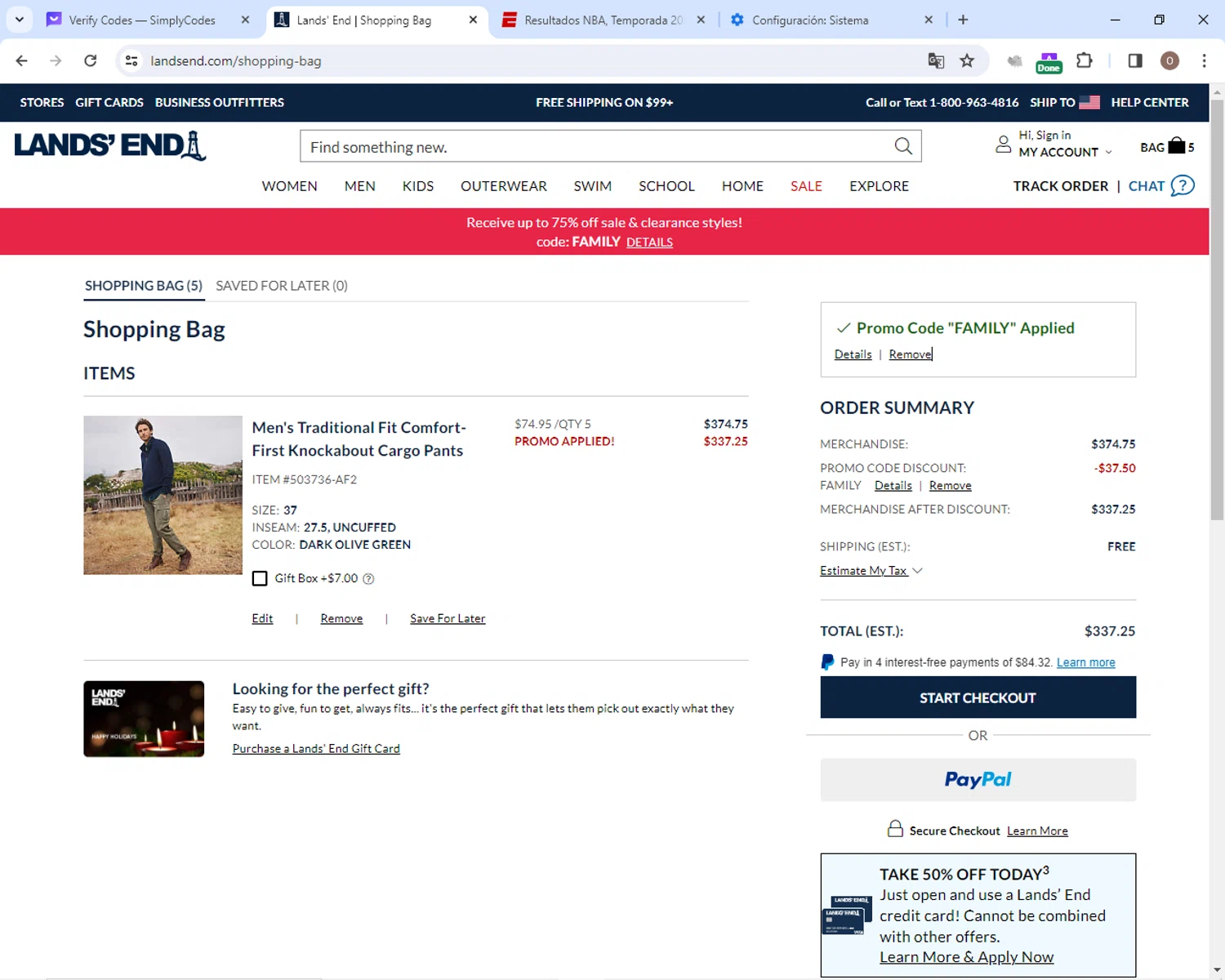 Lands' End Promo Codes 75 Off December 2023