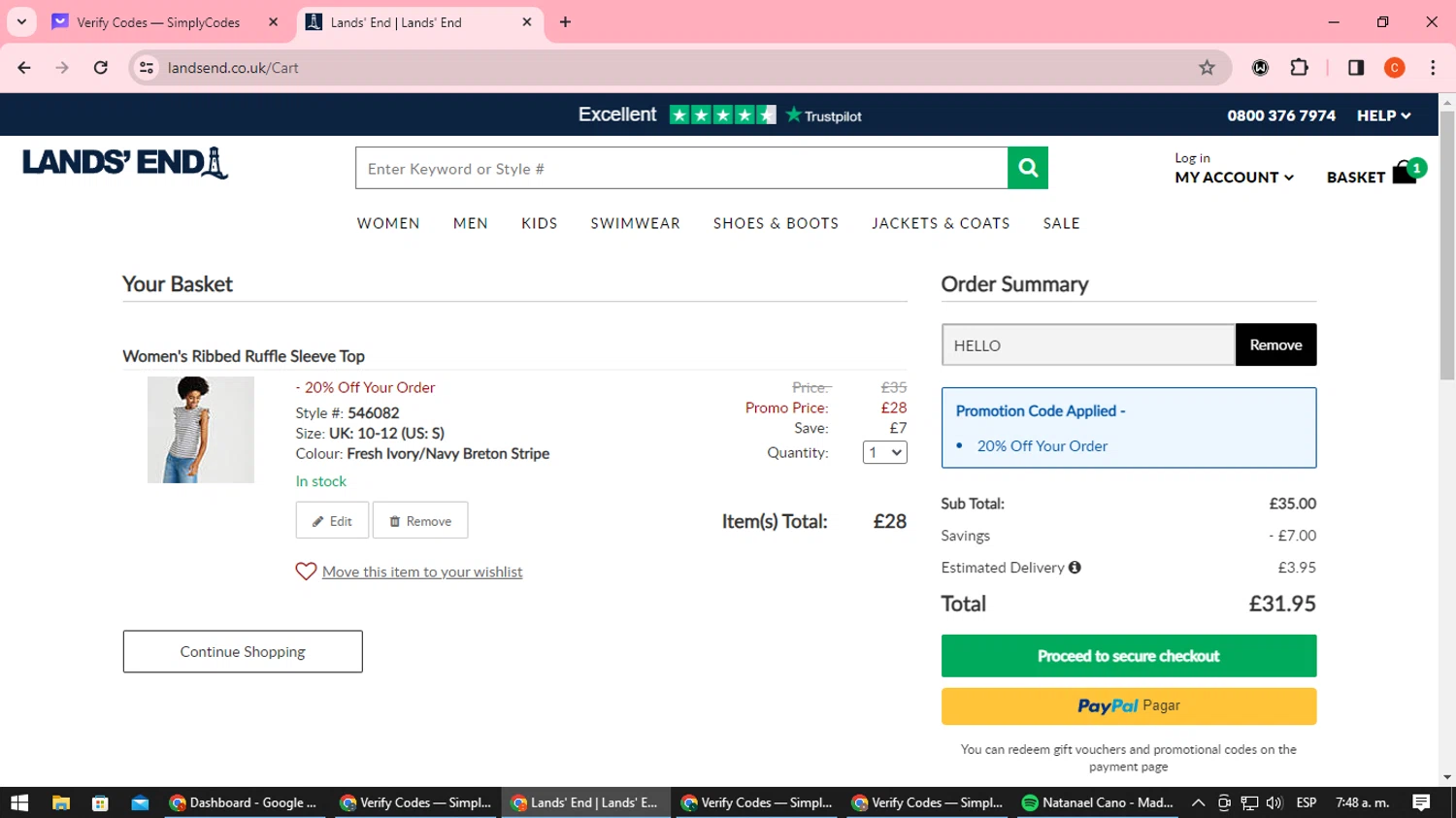 Lands' End Promo Codes 60 Off February 2024