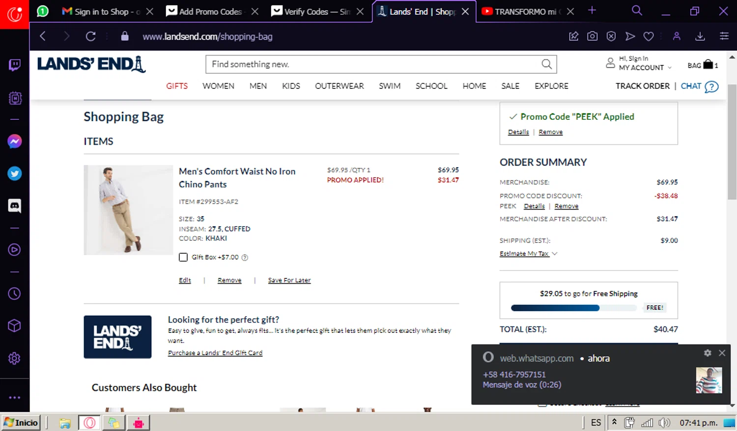 Lands' End Promo Codes 70 Off December 2023