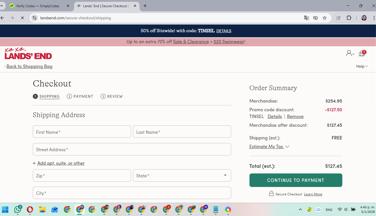 Lands' End Promo Codes - 60% Off (18 Verified) Jan 2026