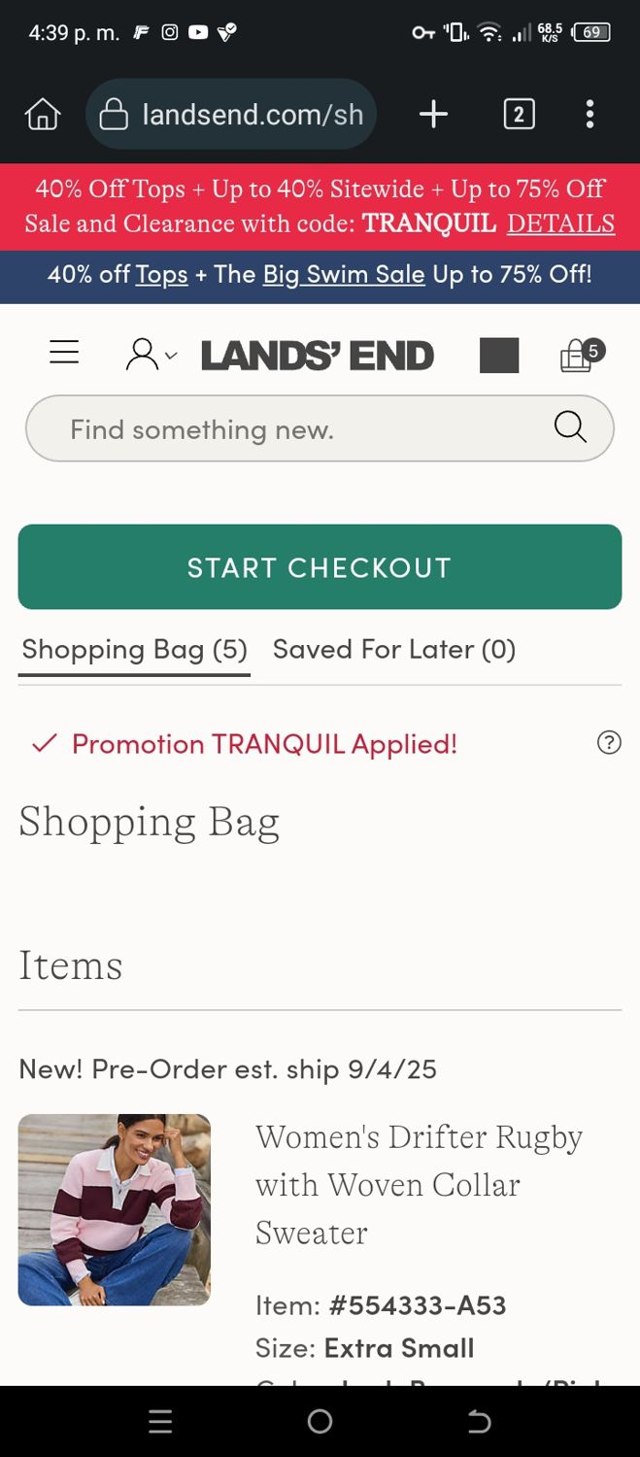 Lands' End Promo Codes (13 Verified) 50 Off Aug 2025