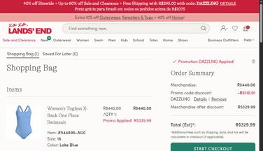 Lands' End Promo Codes - 60% Off (12 Verified) Jan 2026
