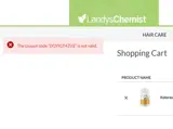 DQYKLY4ZU2 coupon verification screenshot