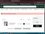 ALTRIENT20 coupon verification screenshot