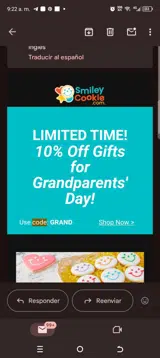 Zeroharm30 coupon verification screenshot
