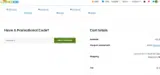 welcome10 coupon verification screenshot