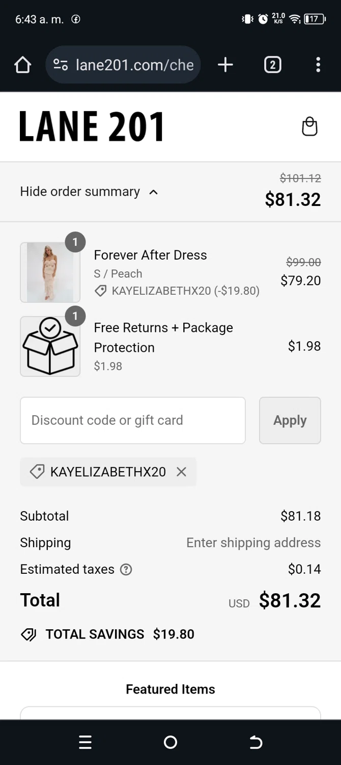 Lane 201 Promo Codes 50 Off July 2024